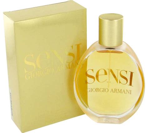 sensi perfume giorgio armani discontinued|giorgio armani si free sample.